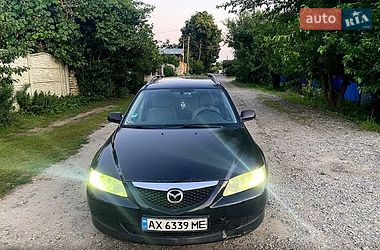 Универсал Mazda 6 2003 в Харькове
