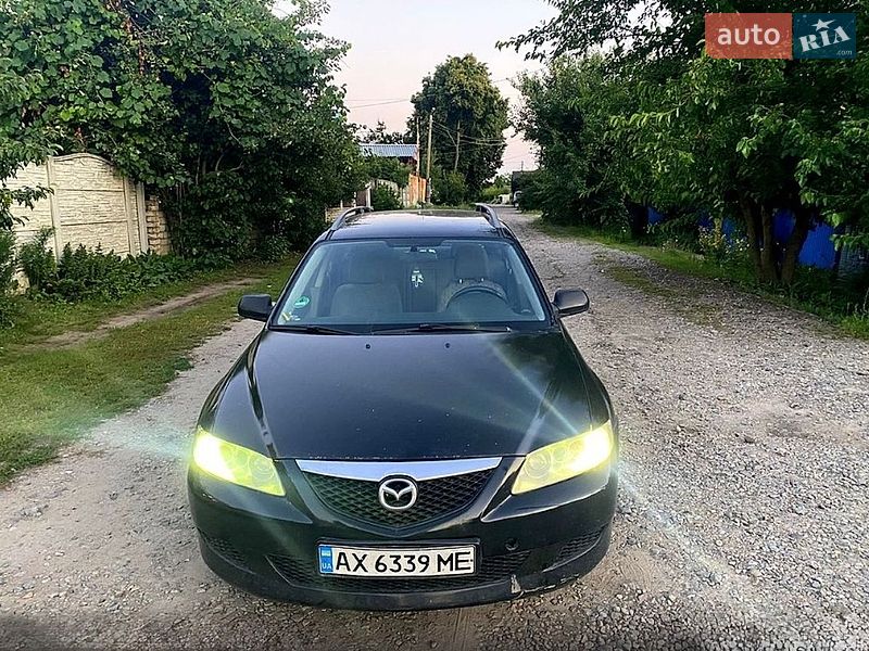 Універсал Mazda 6 2003 в Харкові