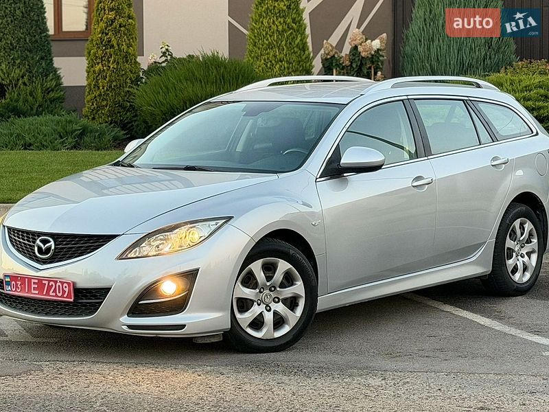 Универсал Mazda 6 2010 в Запорожье