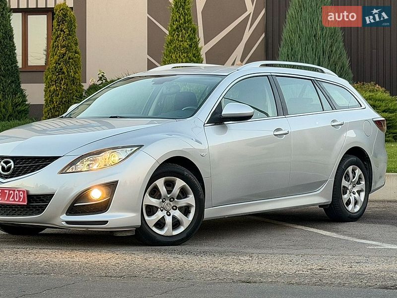 Универсал Mazda 6 2010 в Запорожье