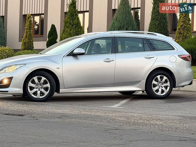 Универсал Mazda 6 2010 в Запорожье