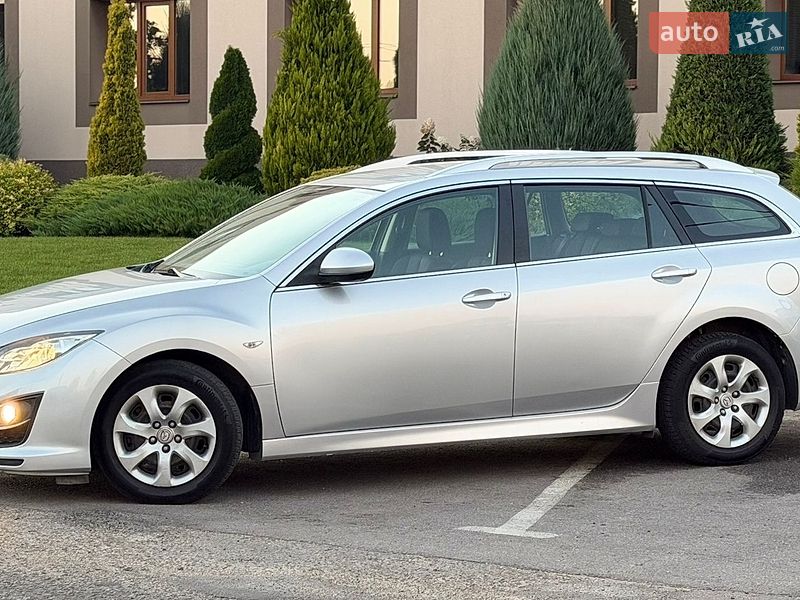 Универсал Mazda 6 2010 в Запорожье