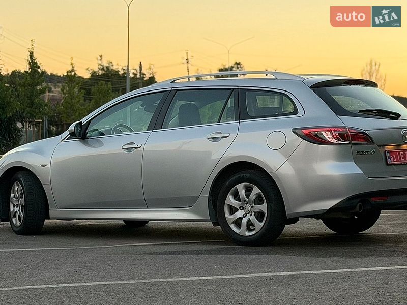Универсал Mazda 6 2010 в Запорожье