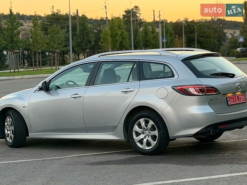 Универсал Mazda 6 2010 в Запорожье