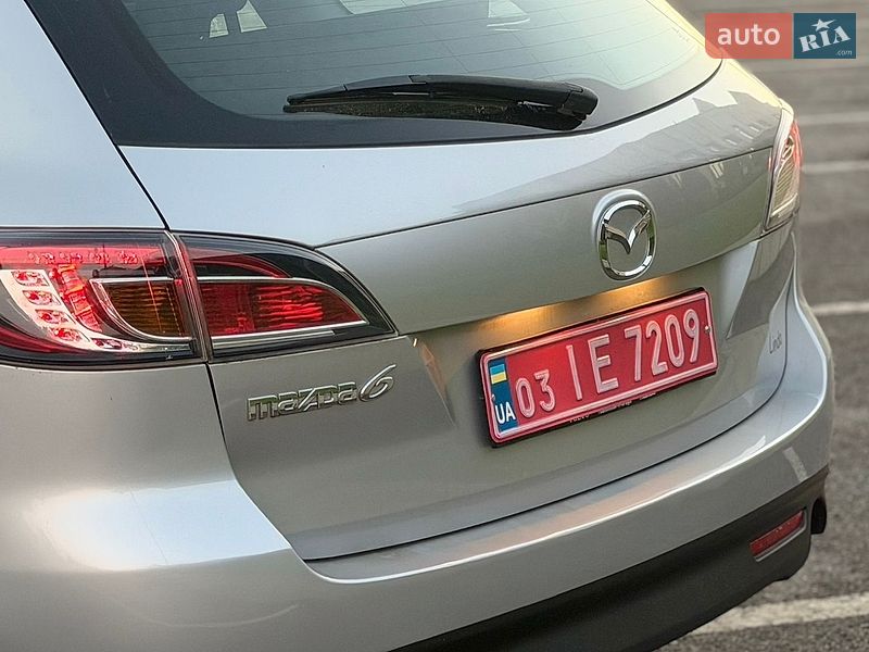 Универсал Mazda 6 2010 в Запорожье