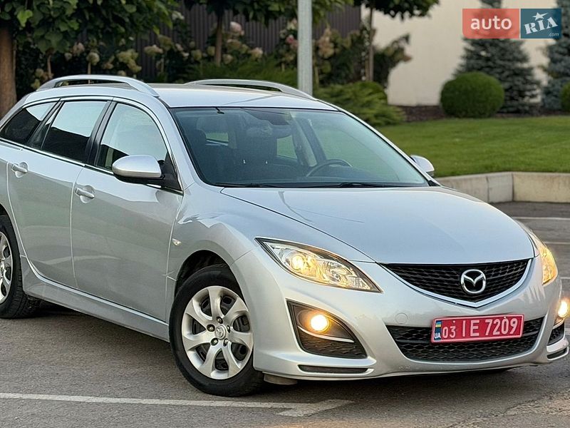 Универсал Mazda 6 2010 в Запорожье