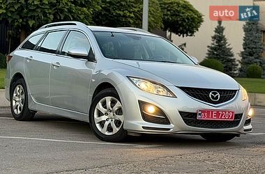 Универсал Mazda 6 2010 в Запорожье
