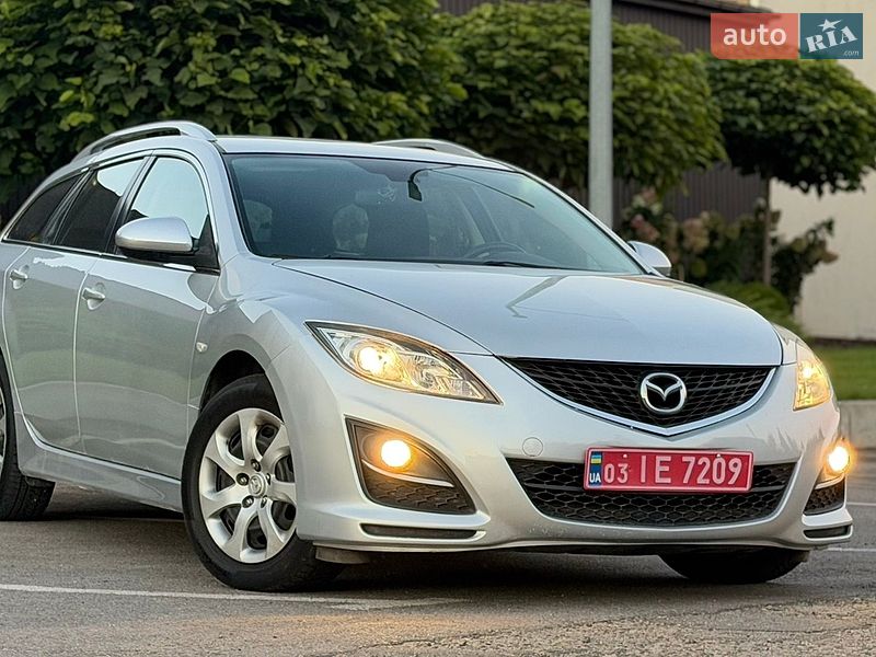 Универсал Mazda 6 2010 в Запорожье