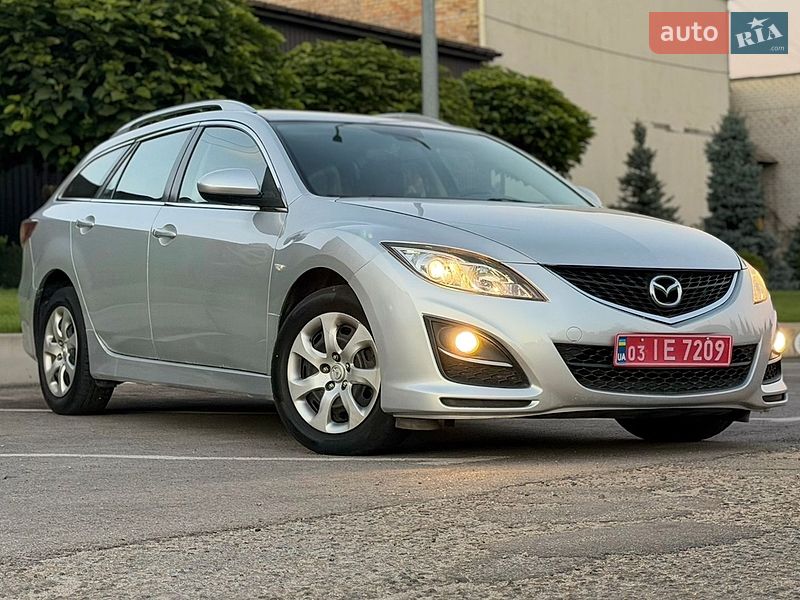 Универсал Mazda 6 2010 в Запорожье