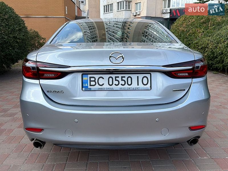 Седан Mazda 6 2021 в Києві