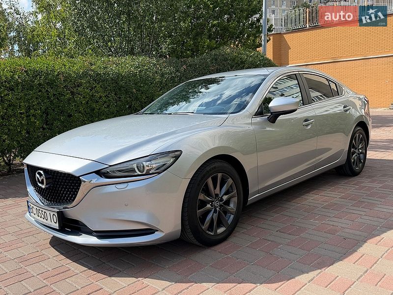 Седан Mazda 6 2021 в Києві