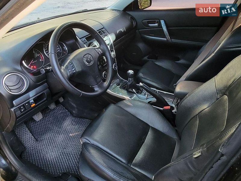 Универсал Mazda 6 2007 в Полтаве