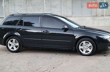 Универсал Mazda 6 2007 в Полтаве
