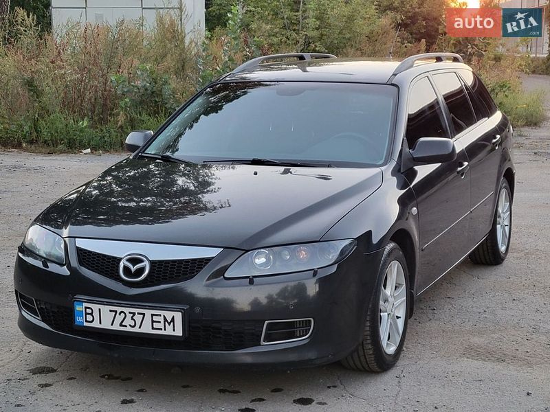 Универсал Mazda 6 2007 в Полтаве