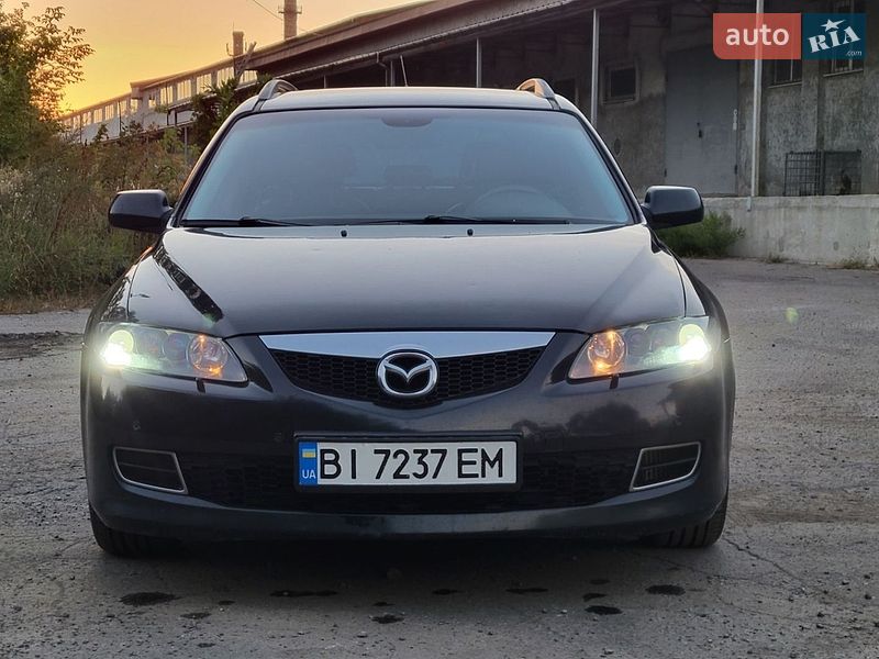 Универсал Mazda 6 2007 в Полтаве