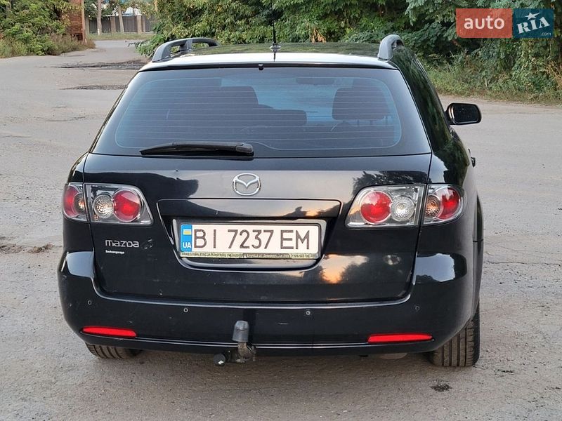 Универсал Mazda 6 2007 в Полтаве