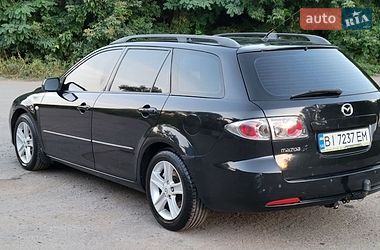 Универсал Mazda 6 2007 в Полтаве