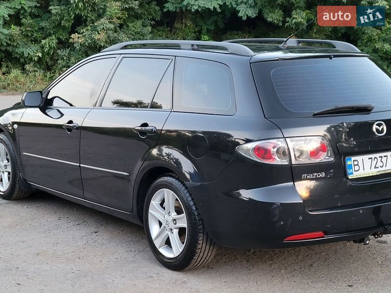 Универсал Mazda 6 2007 в Полтаве