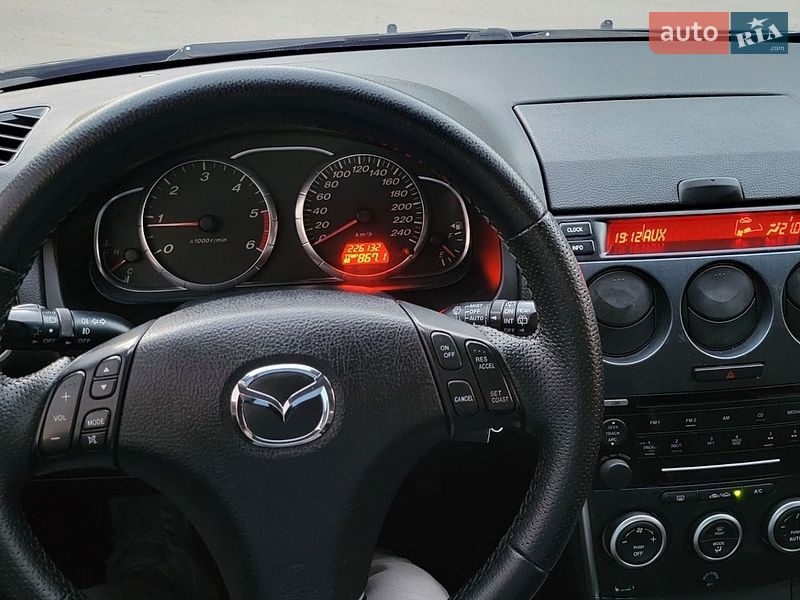 Универсал Mazda 6 2007 в Полтаве