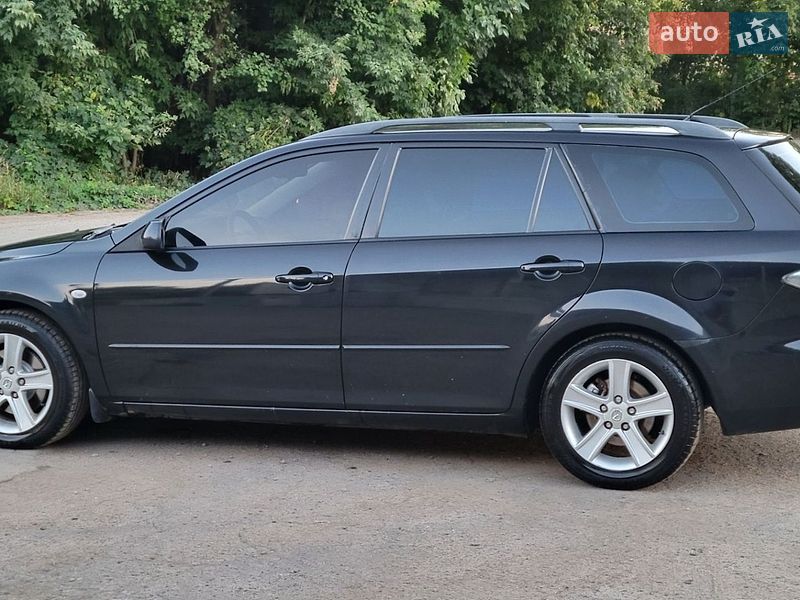 Универсал Mazda 6 2007 в Полтаве