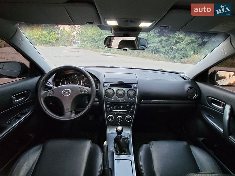 Универсал Mazda 6 2007 в Полтаве