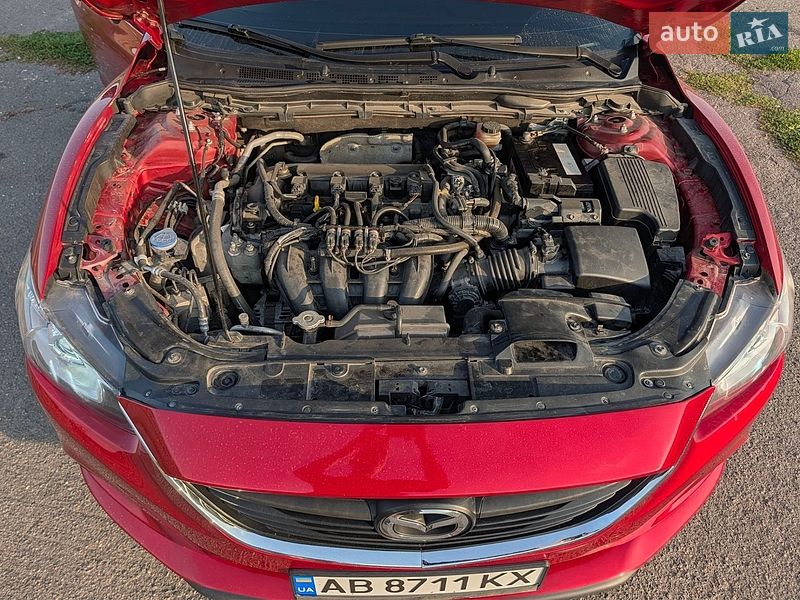 Седан Mazda 6 2015 в Бару