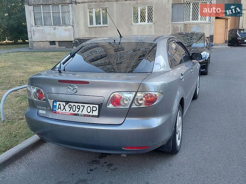 Лифтбек Mazda 6 2003 в Харькове