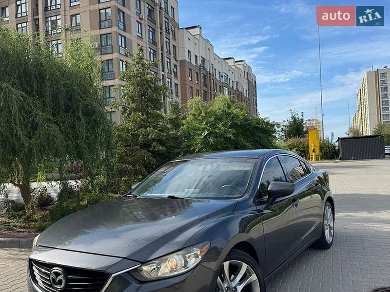 Седан Mazda 6 2016 в Києві