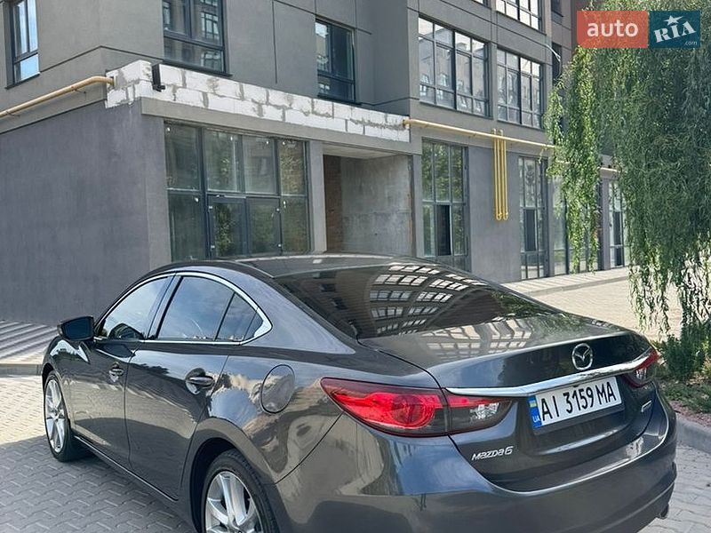 Седан Mazda 6 2016 в Києві