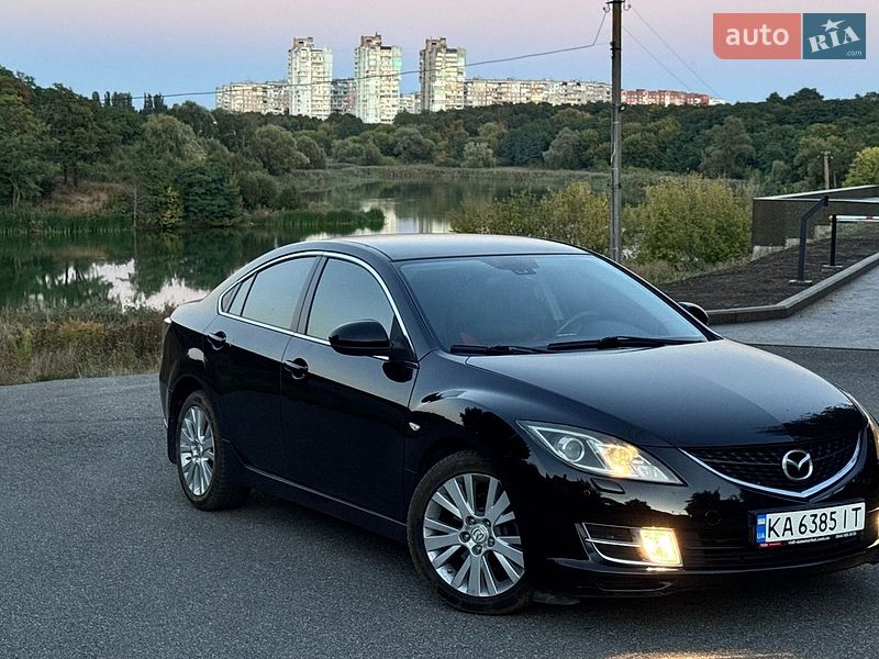 Седан Mazda 6 2009 в Полтаве