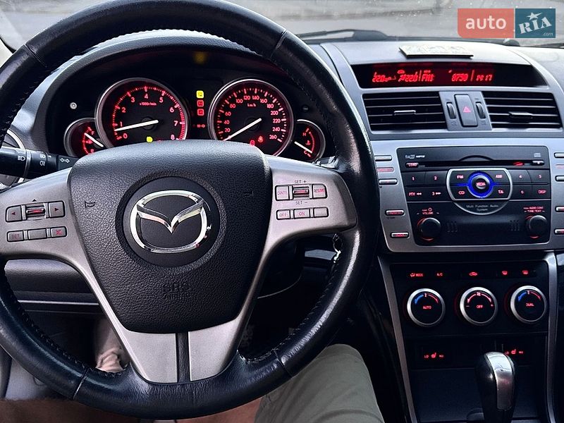 Седан Mazda 6 2009 в Полтаве