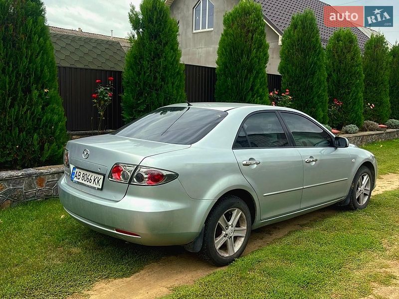 Седан Mazda 6 2007 в Виннице