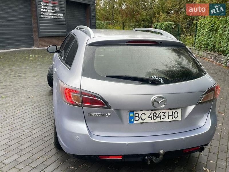 Универсал Mazda 6 2008 в Ровно