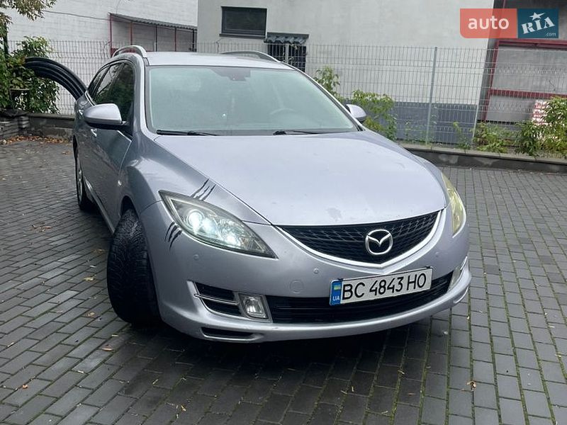 Универсал Mazda 6 2008 в Ровно