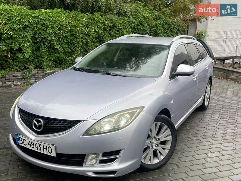 Универсал Mazda 6 2008 в Ровно
