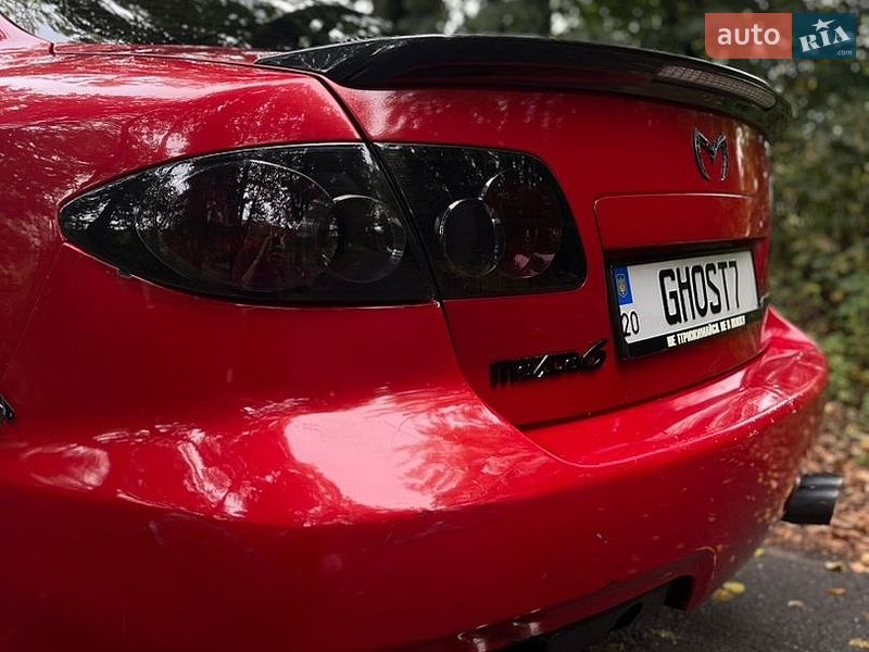 Седан Mazda 6 2007 в Виннице