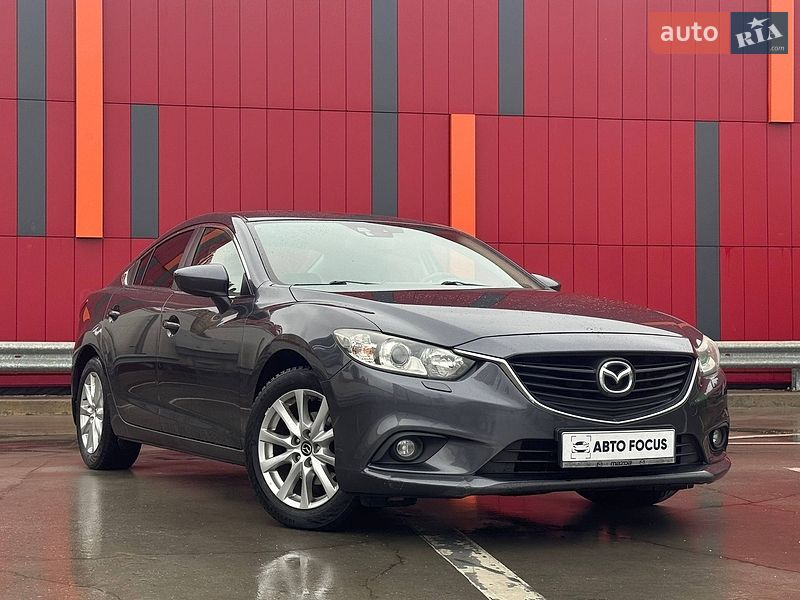 Седан Mazda 6 2012 в Киеве фото Седан Mazda 6 2012 в Киеве