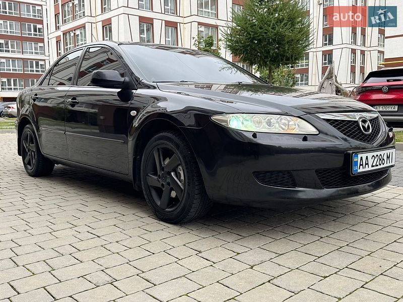 Седан Mazda 6 2005 в Ивано-Франковске фото 9 Седан Mazda 6 2005 в Ивано-Франковске