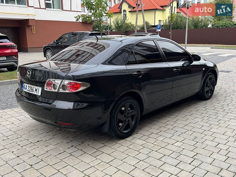Седан Mazda 6 2005 в Ивано-Франковске фото 10 Седан Mazda 6 2005 в Ивано-Франковске