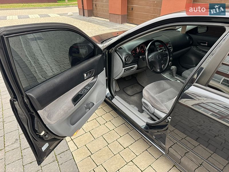 Седан Mazda 6 2005 в Ивано-Франковске фото 15 Седан Mazda 6 2005 в Ивано-Франковске