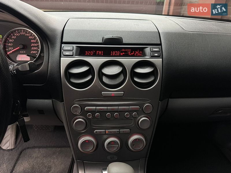Седан Mazda 6 2005 в Ивано-Франковске фото 24 Седан Mazda 6 2005 в Ивано-Франковске