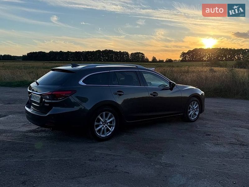 Универсал Mazda 6 2015 в Житомире