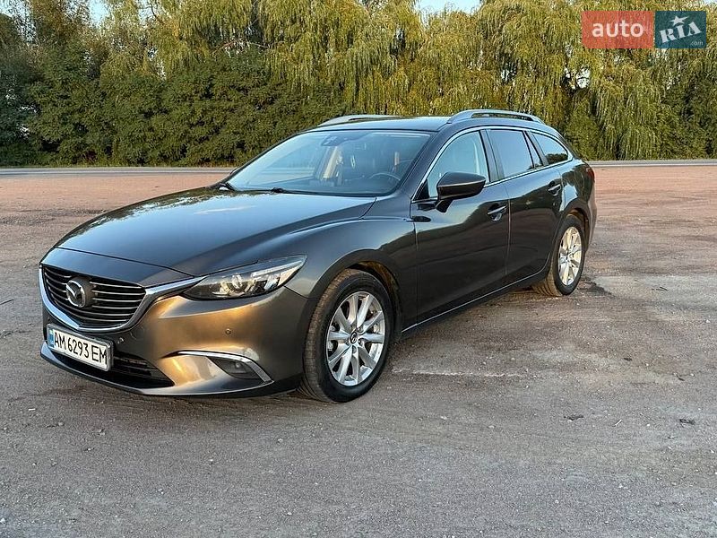Универсал Mazda 6 2015 в Житомире