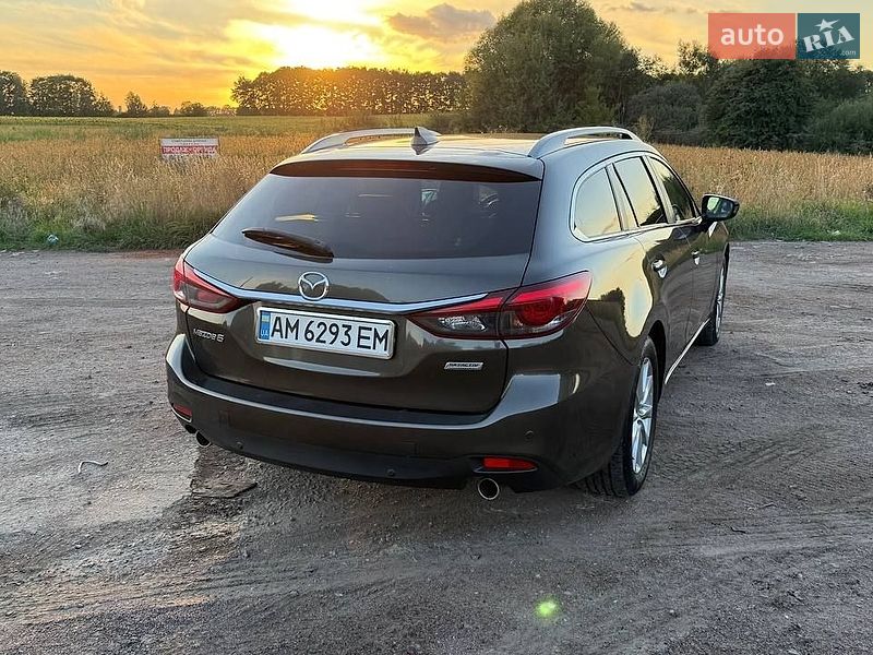 Универсал Mazda 6 2015 в Житомире