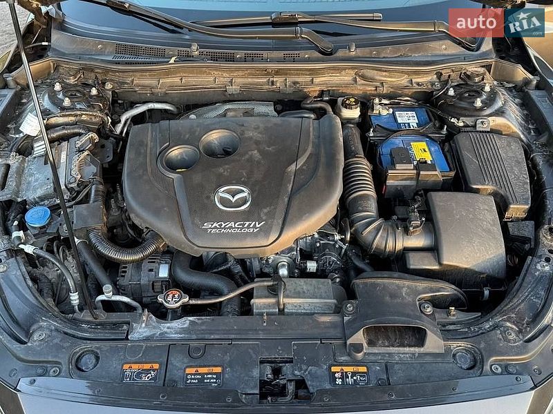 Универсал Mazda 6 2015 в Житомире