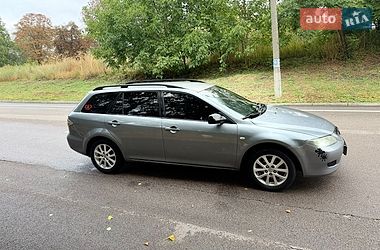 Універсал Mazda 6 2002 в Білій Церкві