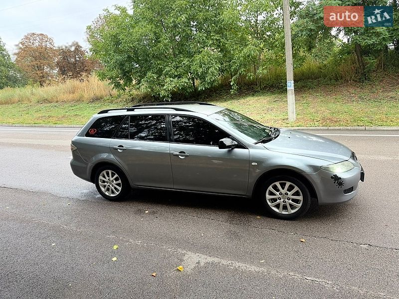 Універсал Mazda 6 2002 в Білій Церкві
