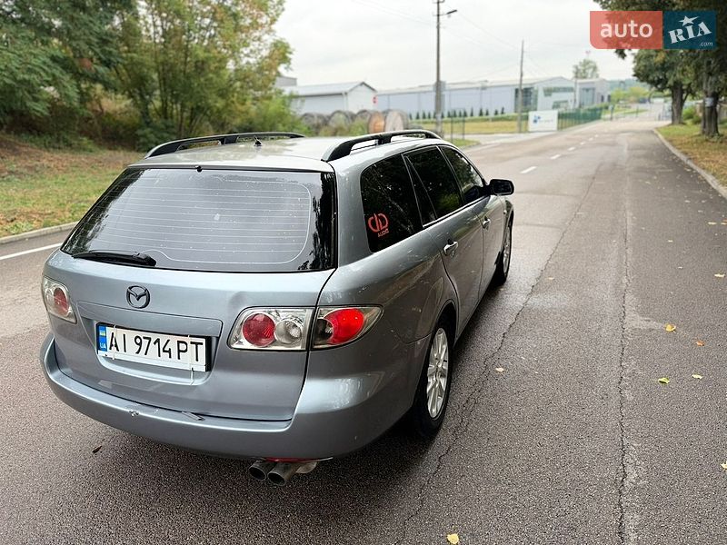 Універсал Mazda 6 2002 в Білій Церкві