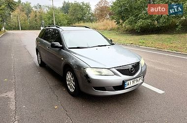 Універсал Mazda 6 2002 в Білій Церкві