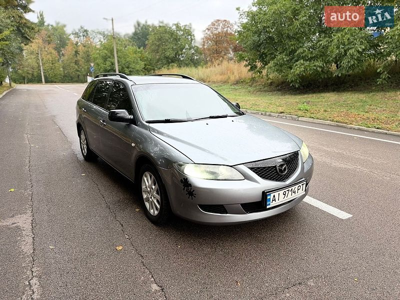 Універсал Mazda 6 2002 в Білій Церкві